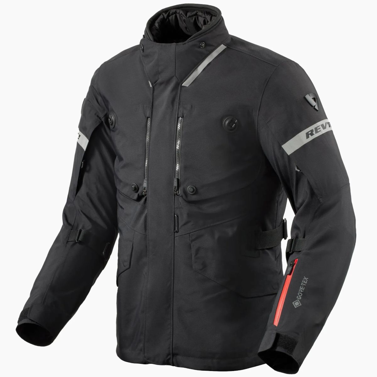 Chaqueta Revit Neptune 3 negro GORETEX Talla S