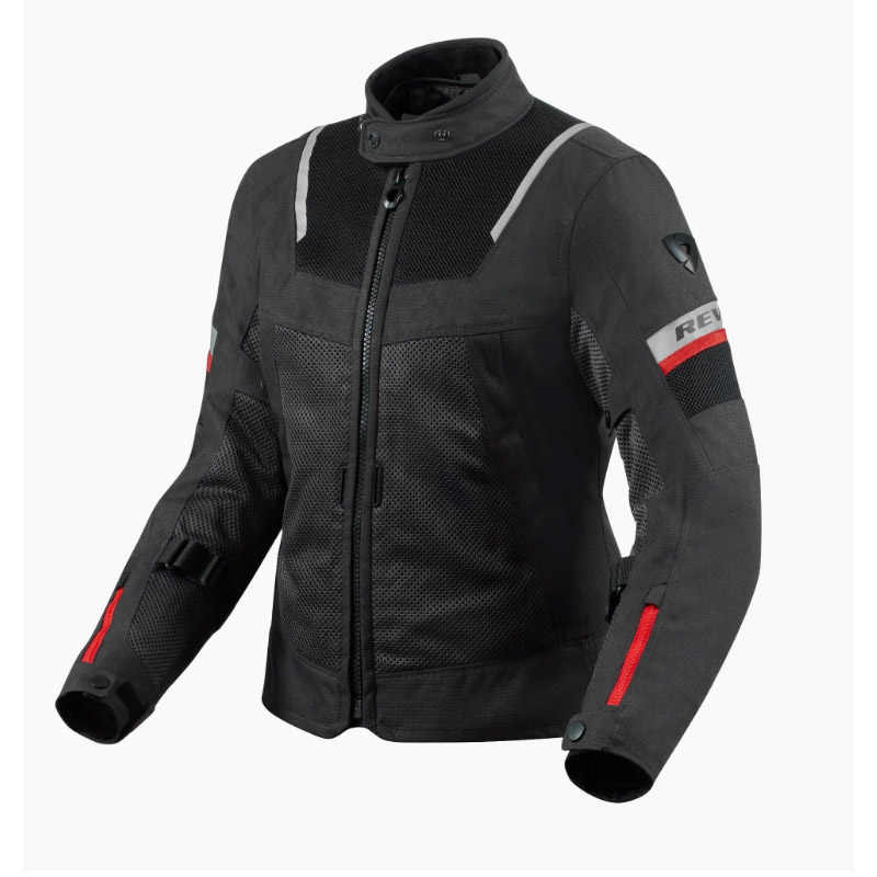 Chaqueta Revit Tornado de mujer 4 H20 FJT382 Negro-Antracita