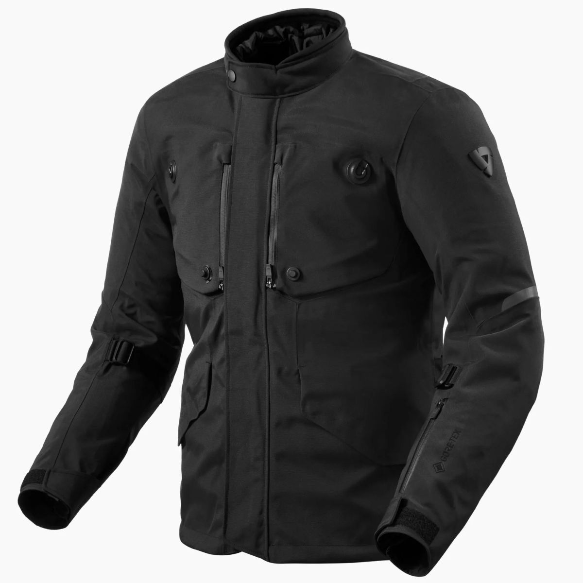 Chaqueta Revit Trench 2 negro GORETEX Talla M