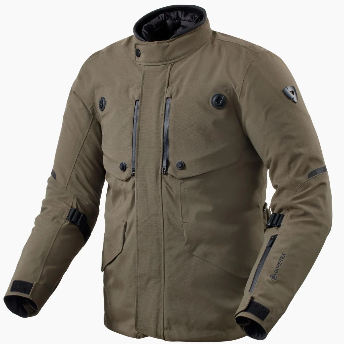 Chaqueta Revit Trench 2 verde oliva GORETEX Talla 2XL