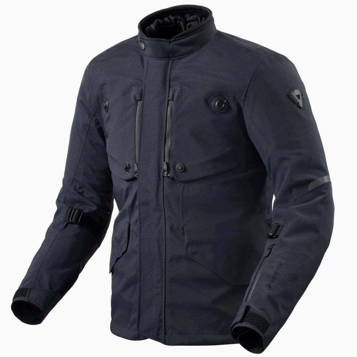 Chaqueta Revit Trench 2 azul GORETEX Talla 3XL