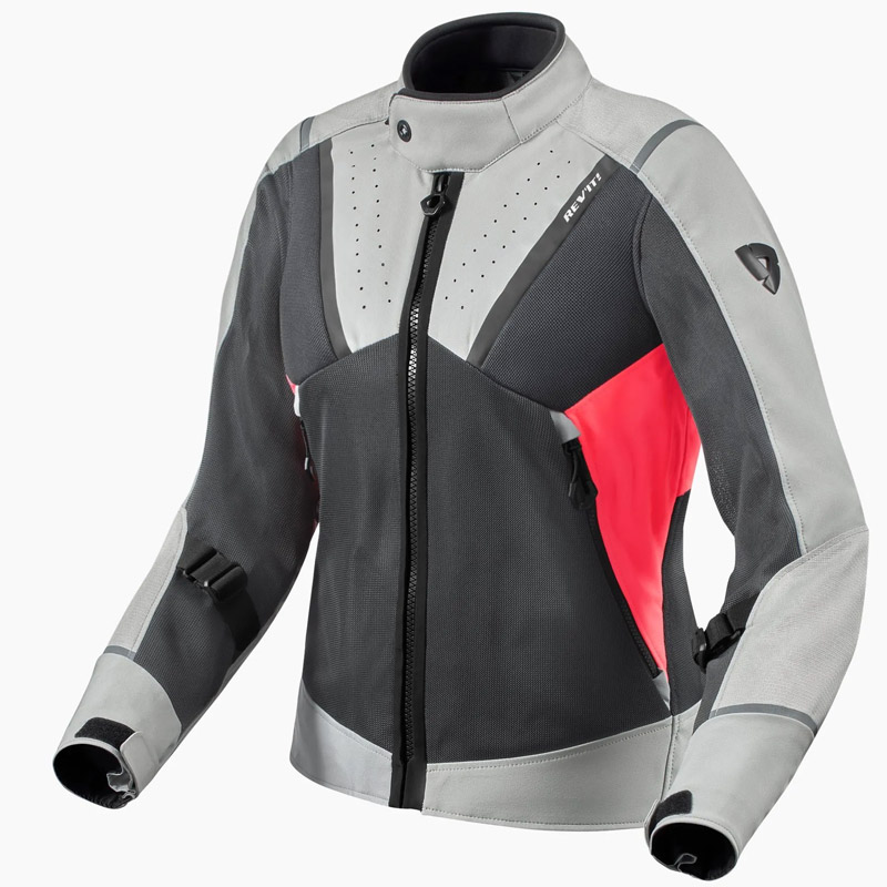 Chaqueta Revit AIRWAVE 4 Mujer Gris-Rosa