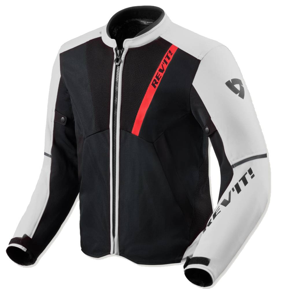 Chaqueta Revit GT-R 4 Air Negro-Blanco Talla S