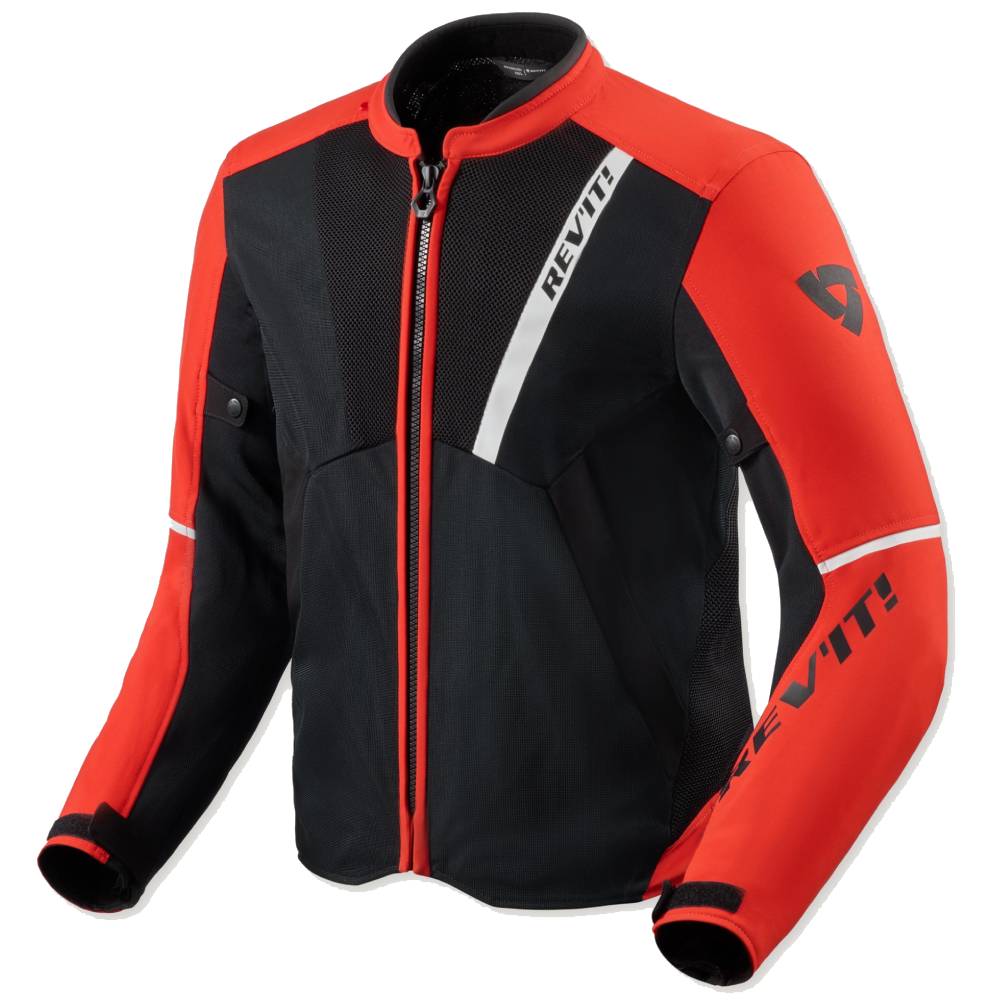 Chaqueta Revit GT-R 4 Air Rojo-Negro Talla 2XL