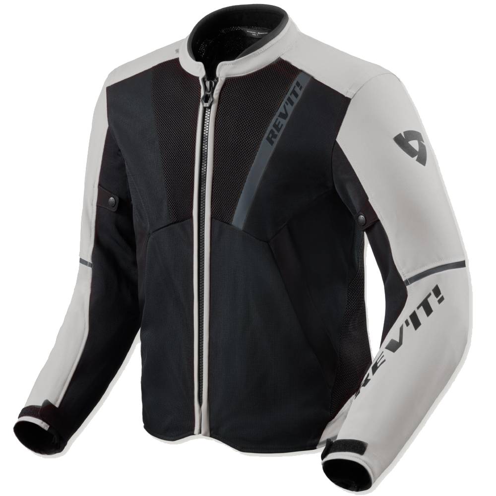 Chaqueta Revit GT-R 4 Air Plata-Negro Talla 2XL