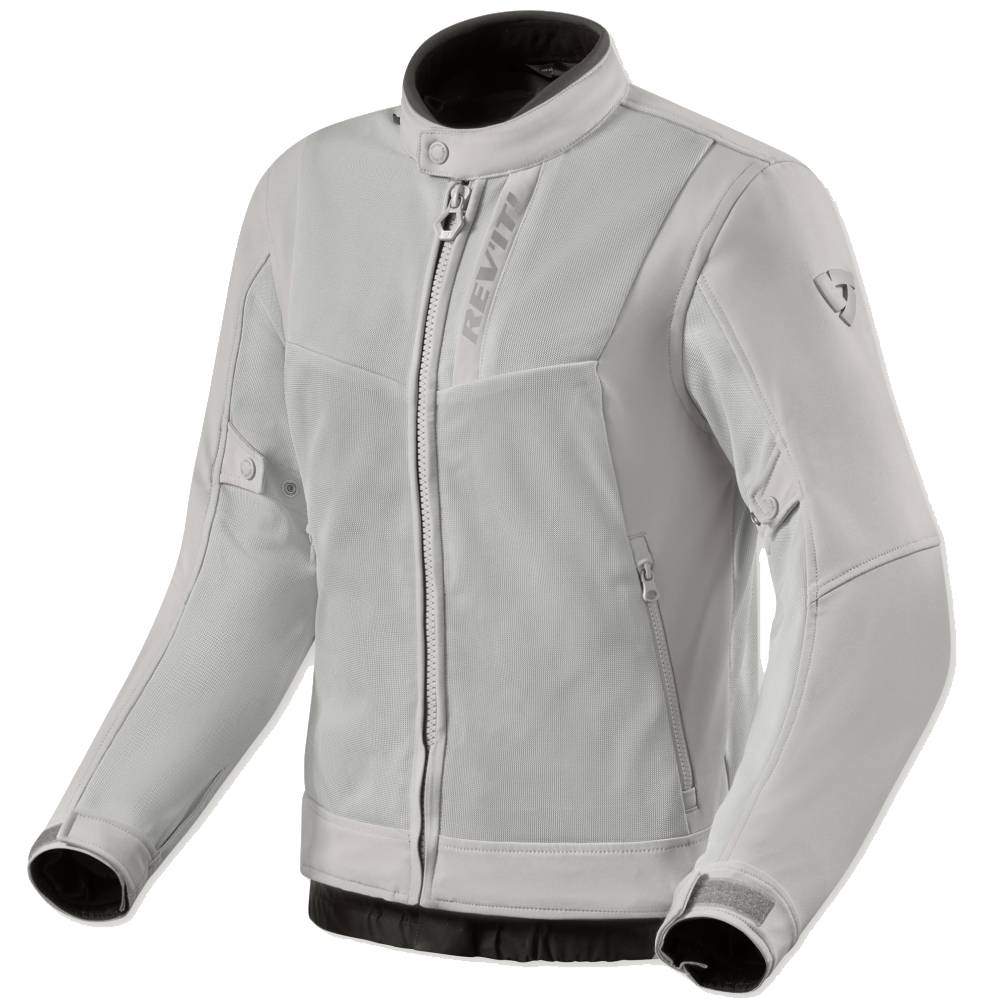 Chaqueta Revit Highcrest H2O Mujer Plata Talla 34
