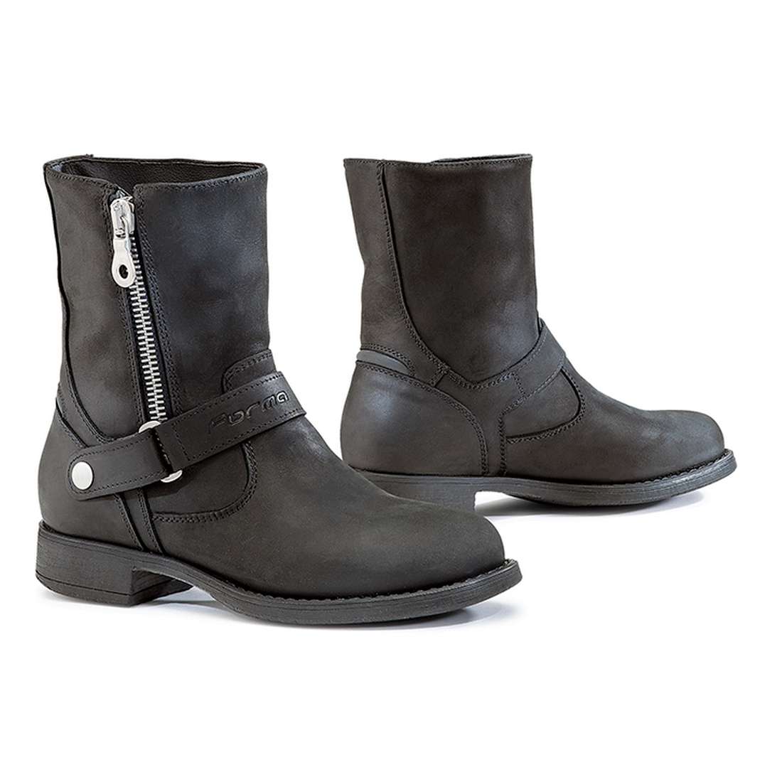 Botas de moto mujer Eva negro Forma | Nilmoto