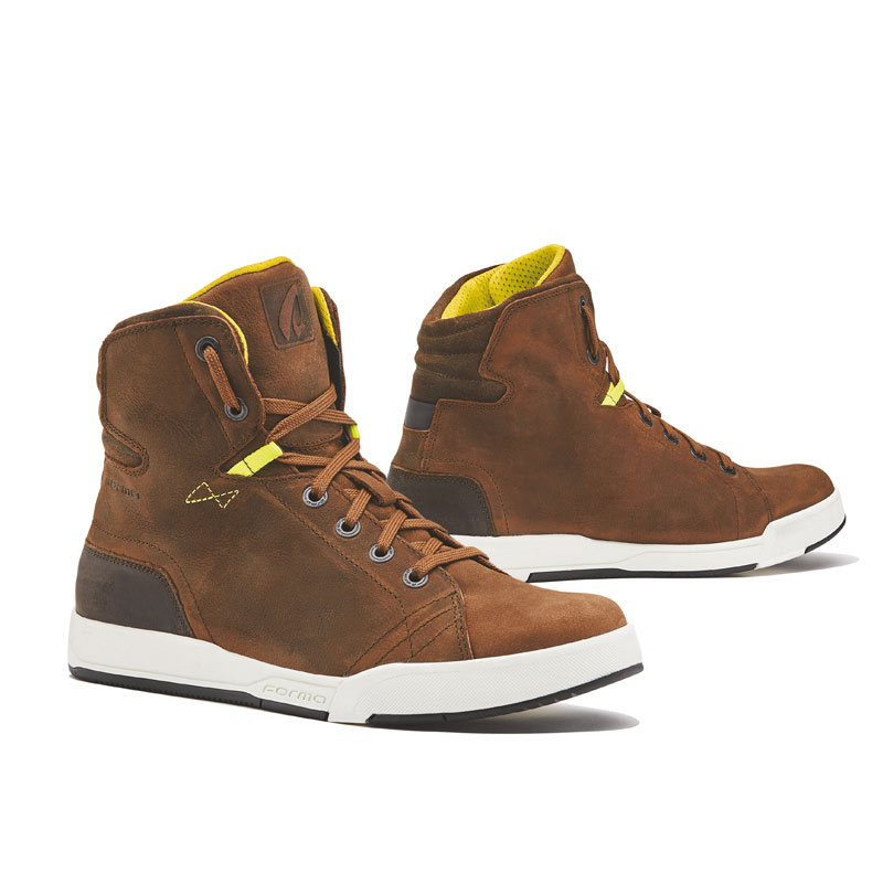 Botas de Forma Swift marron | Nilmoto