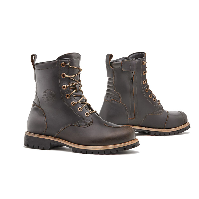 Botas moto Legacy marron | Nilmoto