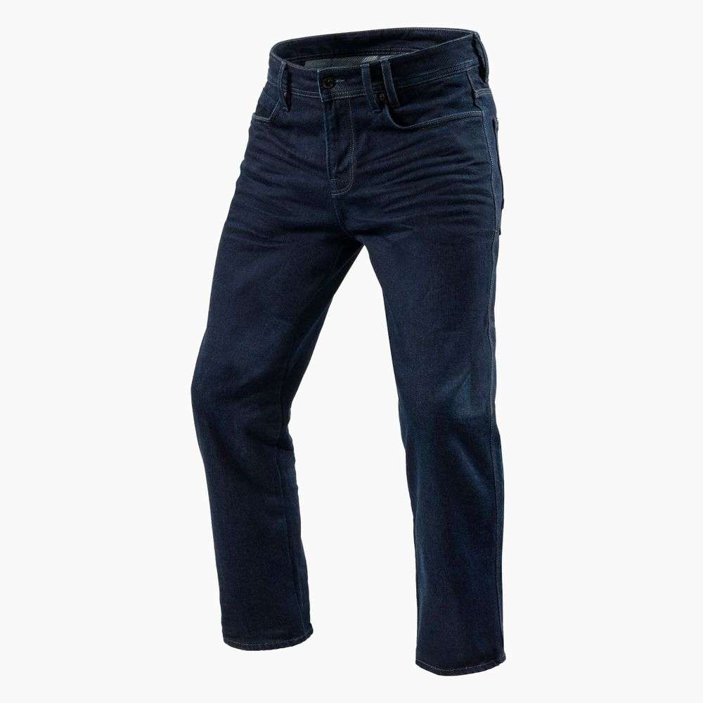 vaqueros revit largo 34 lombard 3 rf azul oscuro gastado