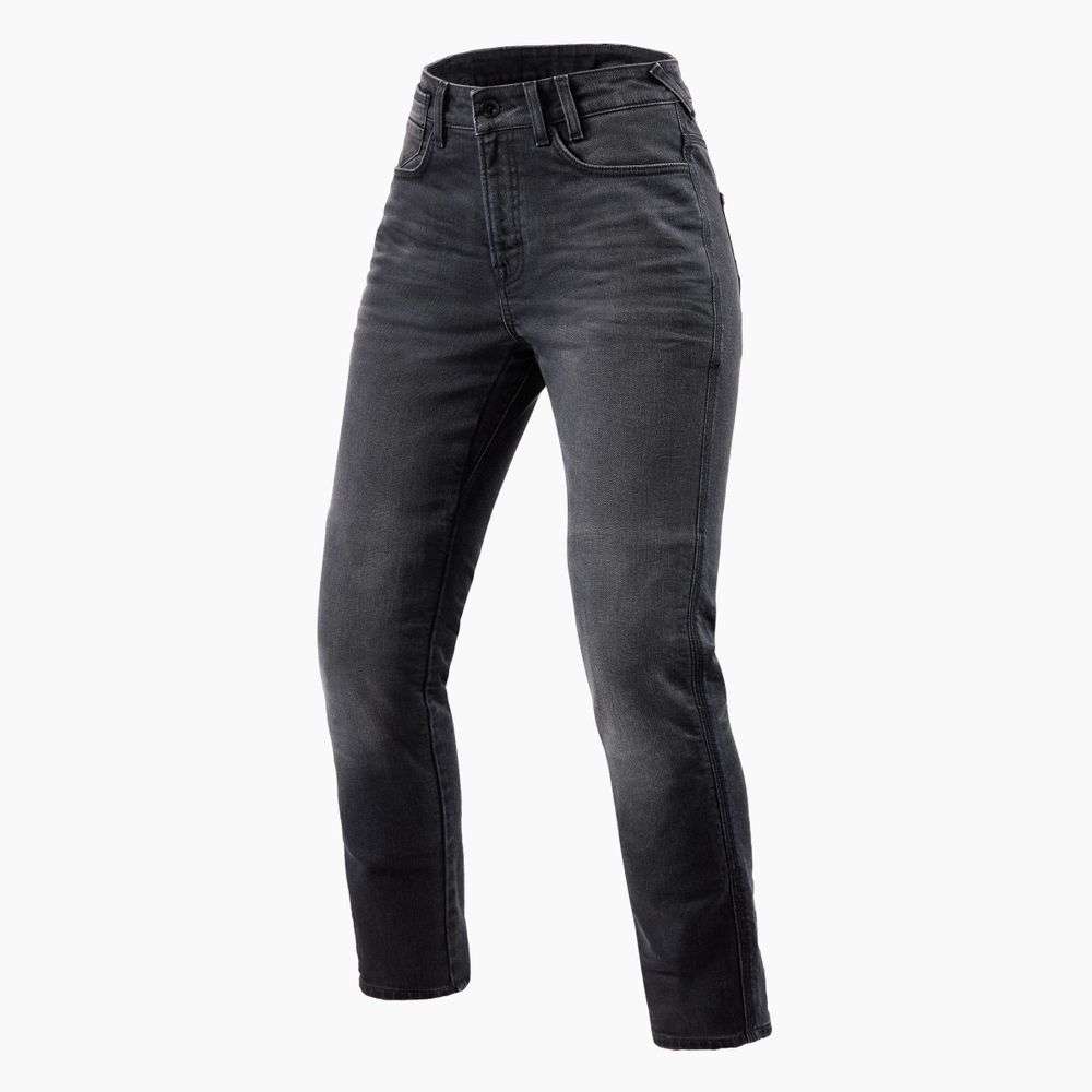 vaqueros revit victoria 2 ladies sf fpj057 gris medio gastado