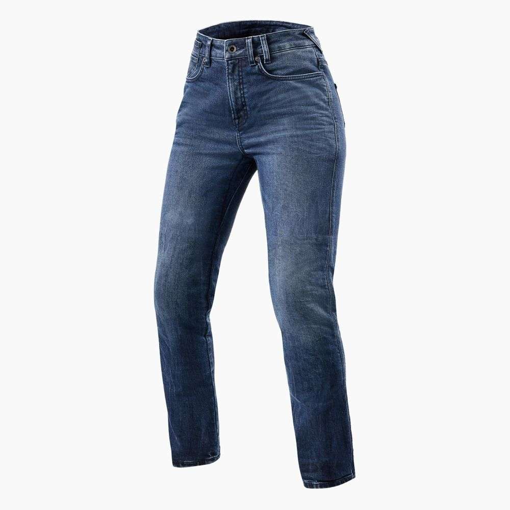vaqueros revit victoria 2 ladies sf fpj057 azul medio 32. Talla 24