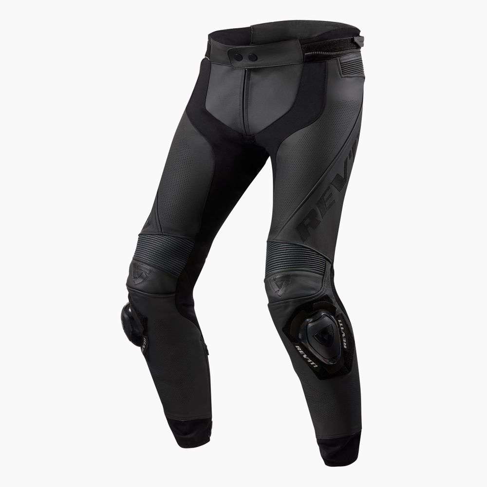 Pantalon  revit apex fpl039 negro talla larga