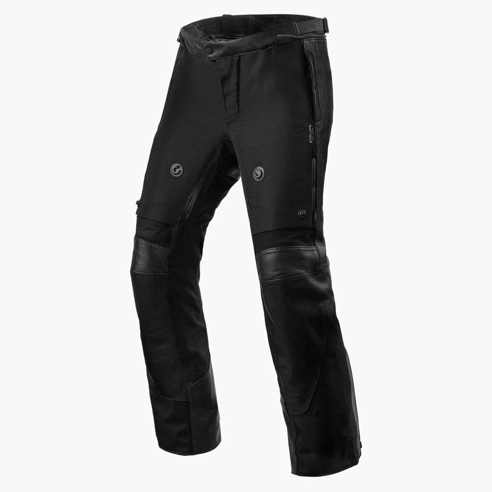 Pantalon revit valve h2o fpl040 patrón estándar negro