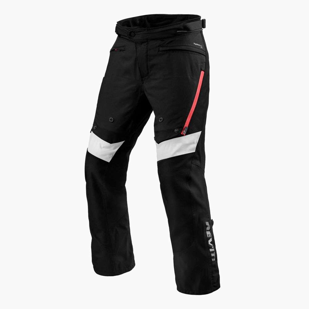 pantalon revit horizon 3 h2o fpt113 negro-rojo