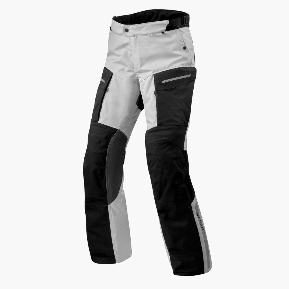 Pantalon corto revit offtrack 2 h2o fpt124 negro-plata