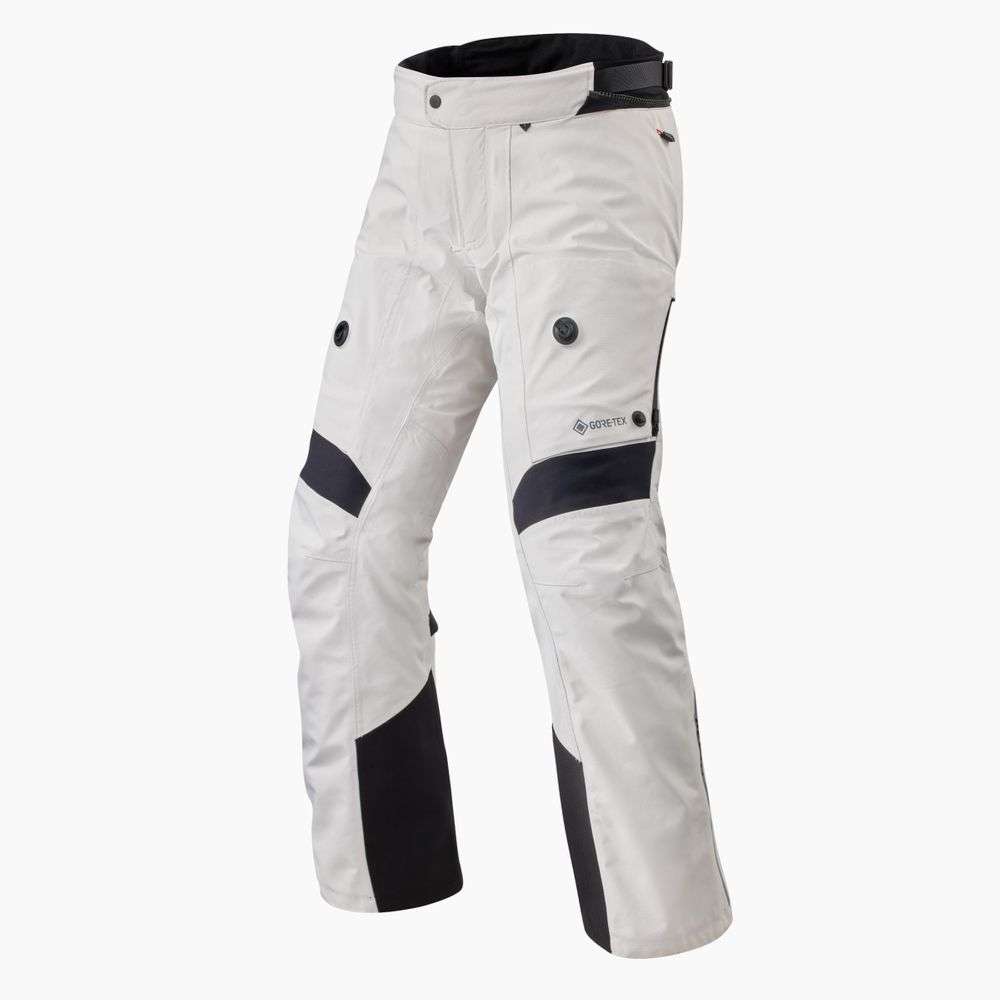 Pantalon Revit Poseidon 3 GTX plata-negro GORETEX