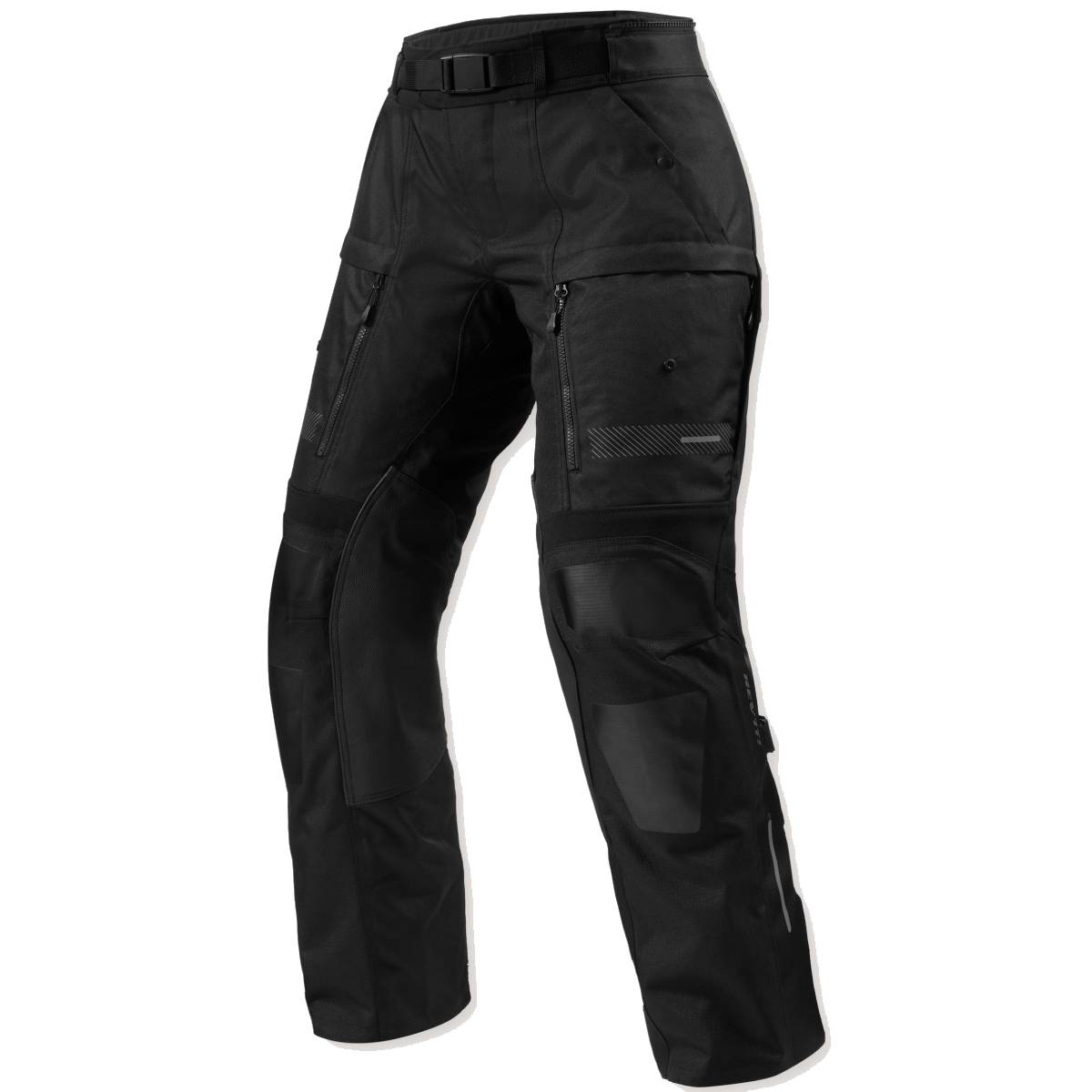 Pantalón Revit Sand 5 H20 Mujer Negro CORTO FPT156 Talla 42