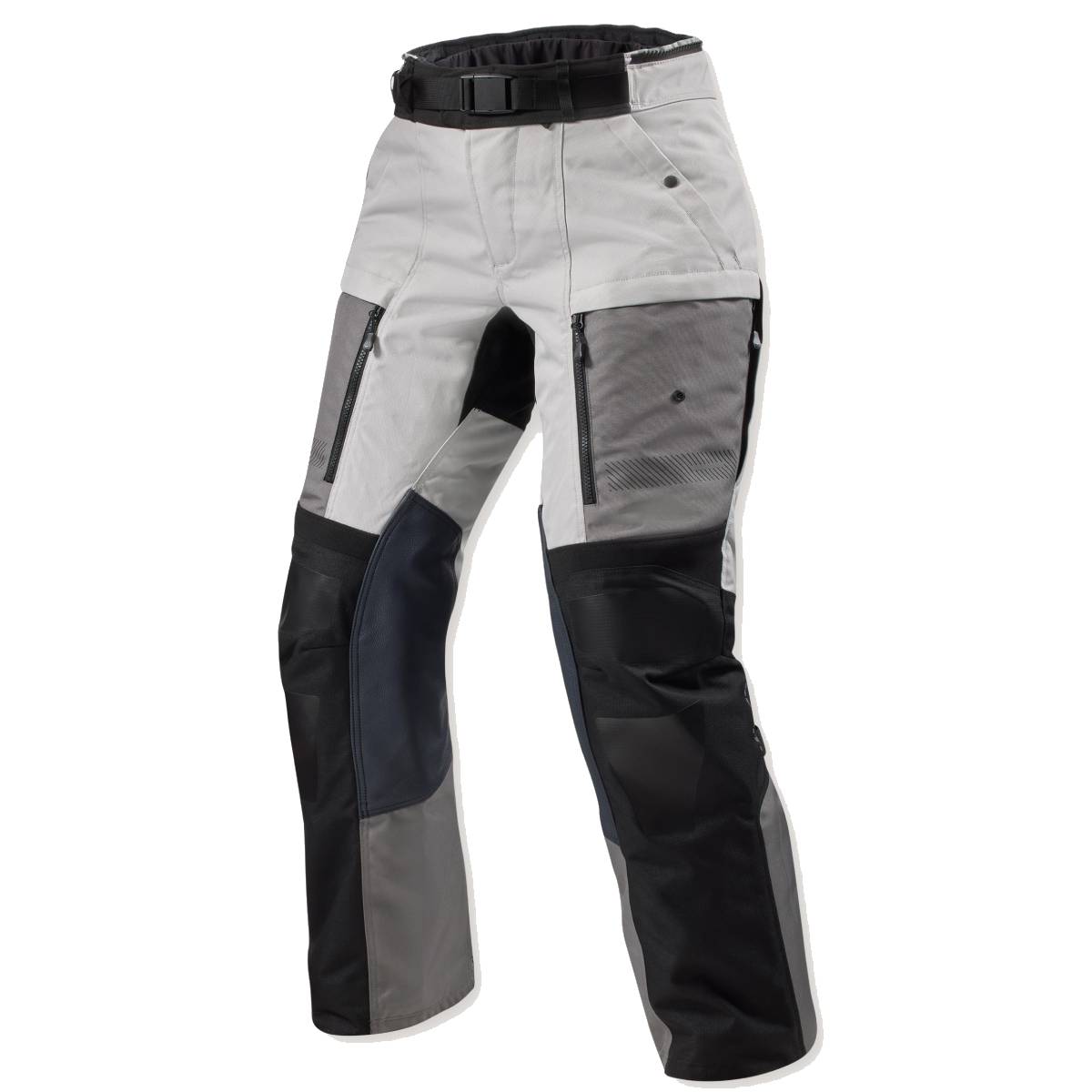 Pantalón Revit Sand 5 H20 Mujer Gris LARGO FPT156 Talla 40