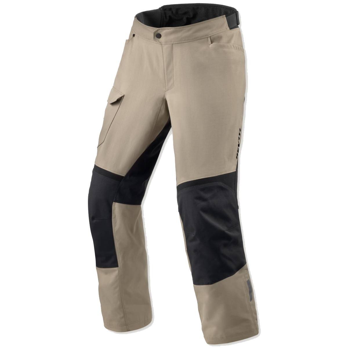 Pantalón Revit Convergent H2O Corto Arena-Negro