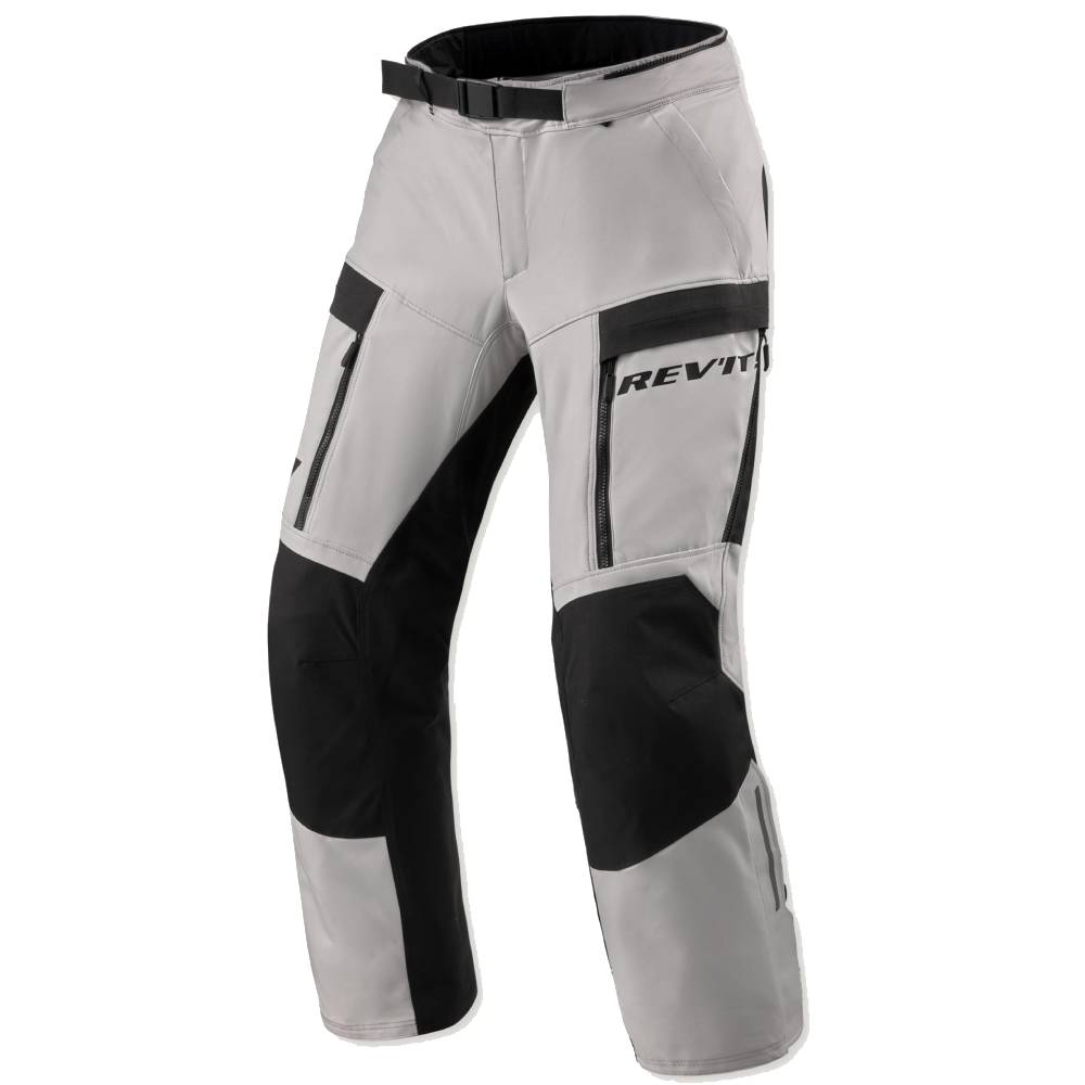 Pantalón Revit Offtrack 3 H2O Plata-Negro