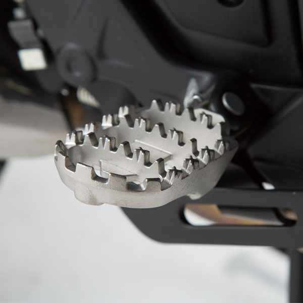 Kit repose-pieds réglables Sw-Motech EVO Triumph Tiger 660 (21
