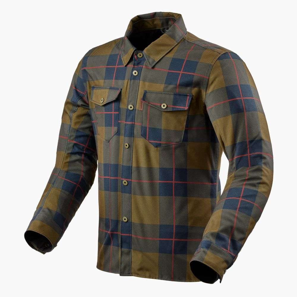 sobrecamisa revit bison 2 h2o fso022 amarillo ocre Talla: L
