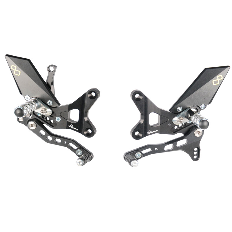 Estriberas Lightech para Kawasaki ZX10R RR SE 11-15