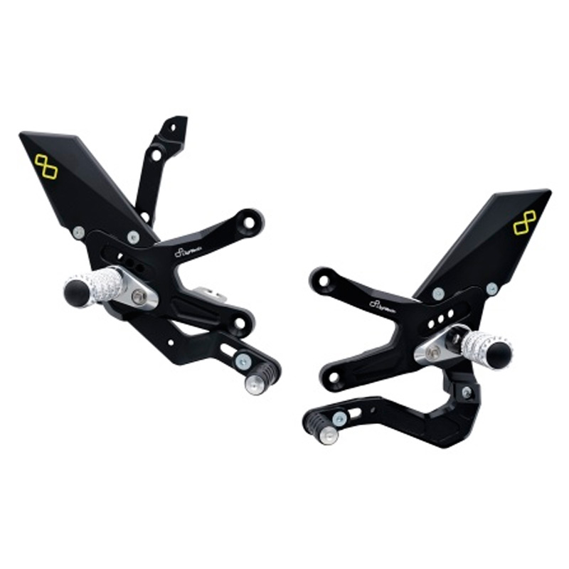 Estriberas Lightech para Kawasaki ZX10R RR SE 21- Normal