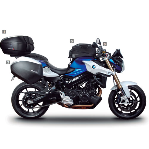 Paramanos moto Bmw F800R 2015- Marca Givi