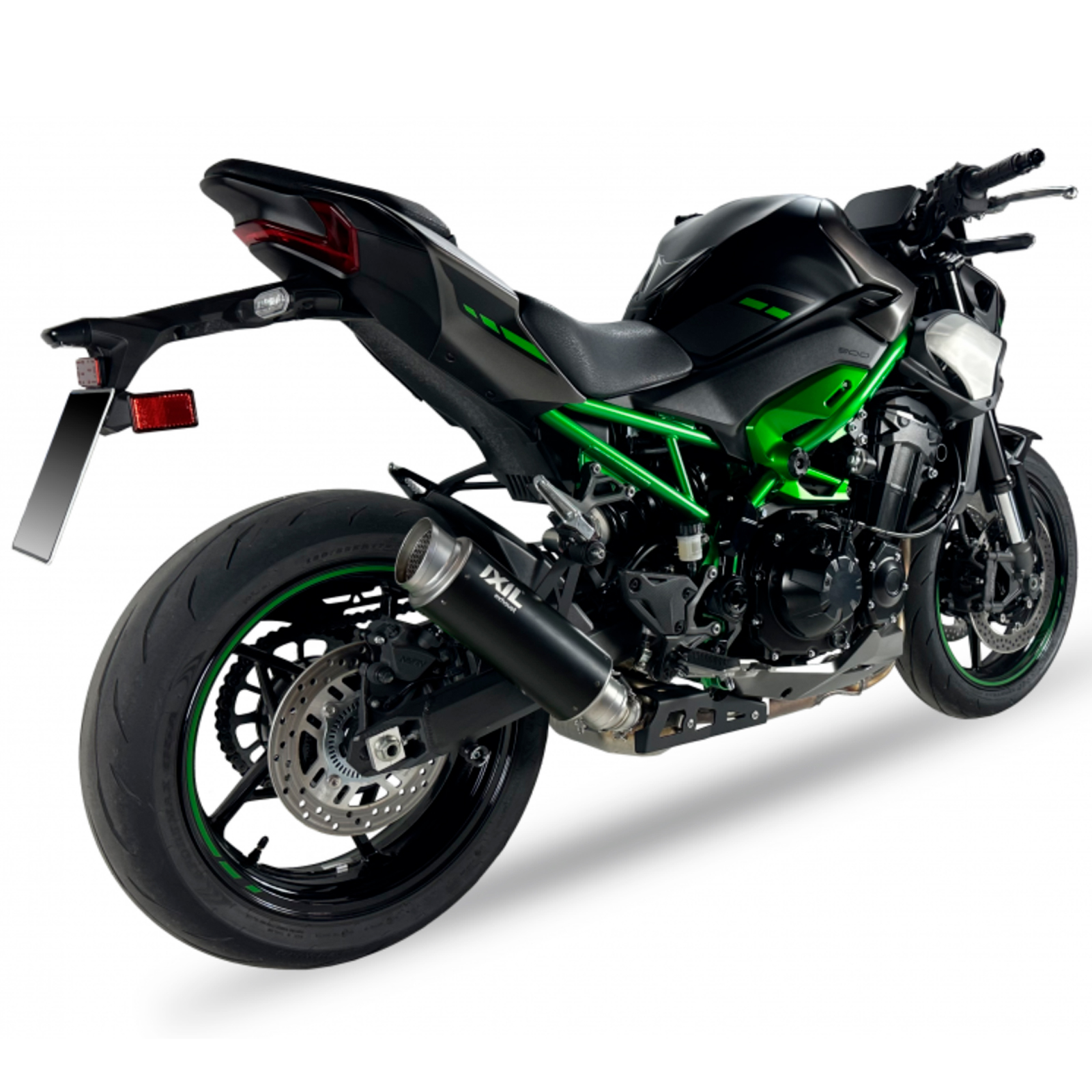 Escape Ixil RC3B Negro Kawasaki Z900 25+