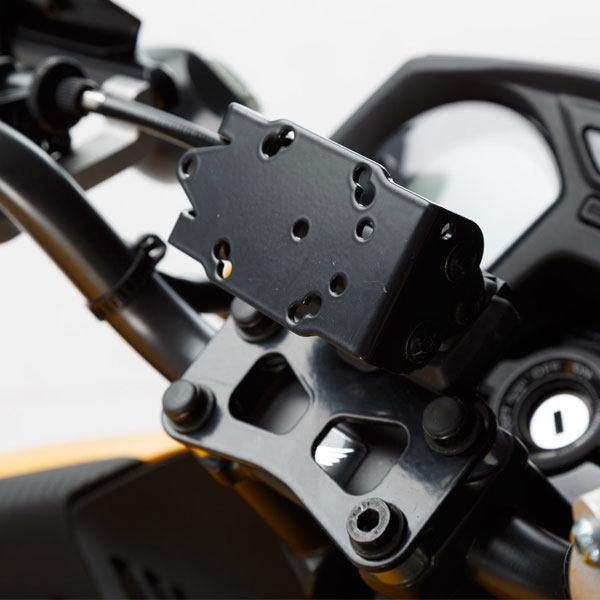Soporte GPS salpicadero Quick-Lock modelos Honda,Suzuki Nilmoto