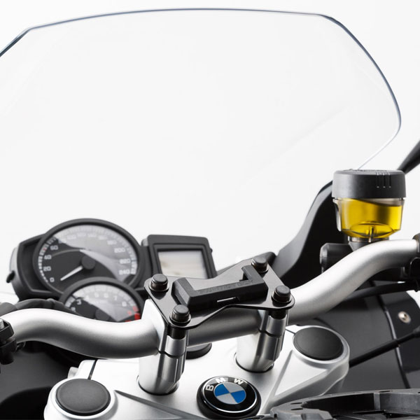 Soporte GPS barra Quick-Lock BMW F800GT-R,Husqvarna | Nilmoto