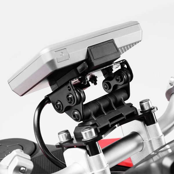 Soporte GPS salpicadero BMW K1200-1300GT Quick-Lock Nilmoto