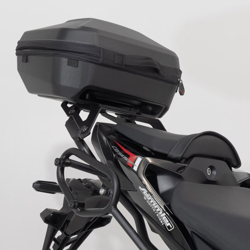 Soporte y maleta Urban Honda CB500F-CBR500R