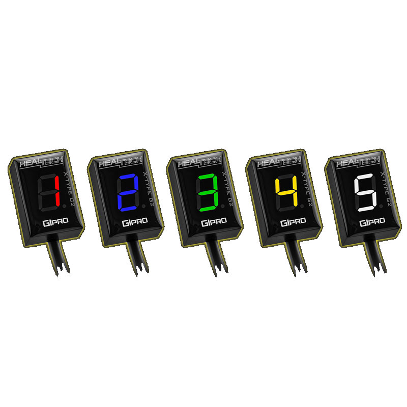 Cableado indicador de marchas GIPRO X-Type G2 Aprilia Dorsoduro y Shiver
