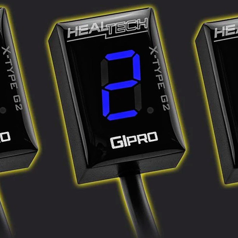 Cableado Indicador de marchas GIPRO X-Type G2 Triumph Daytona, Scrambler