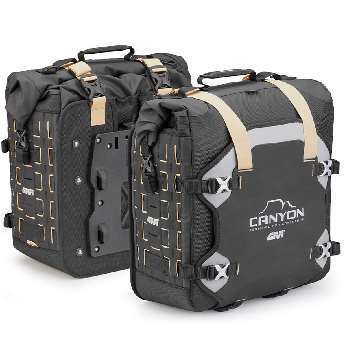 Bolsas laterales impermeables 35L Givi Canyon