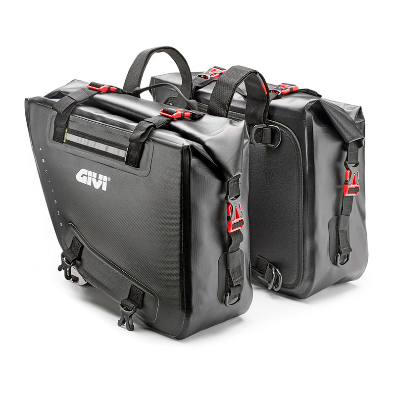 Alforjas laterales Givi impermeables 15 L | Nilmoto
