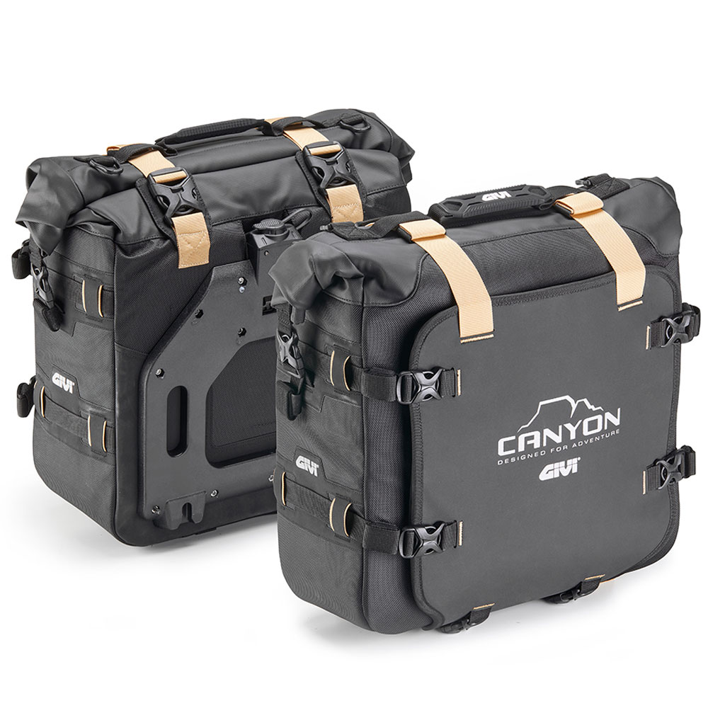Bolsas laterales impermeables Canyon Givi 25 L