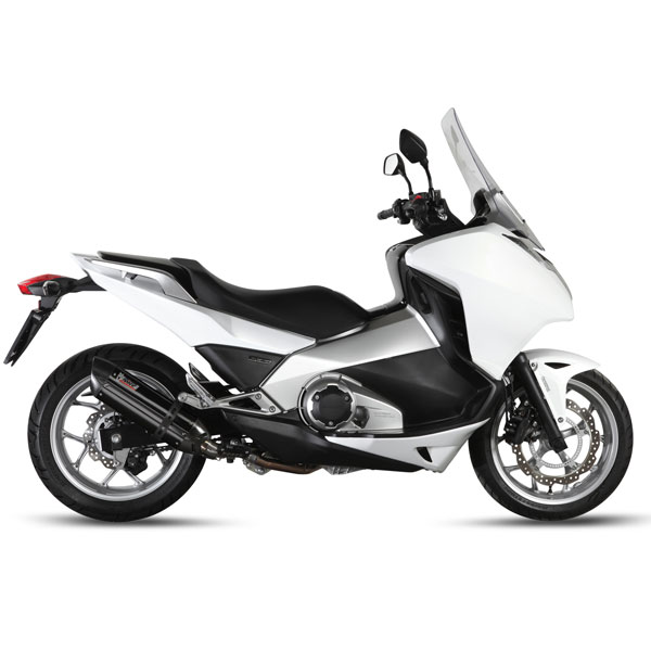 escape mivv suono honda integra 700-750, nc700-750 s-x