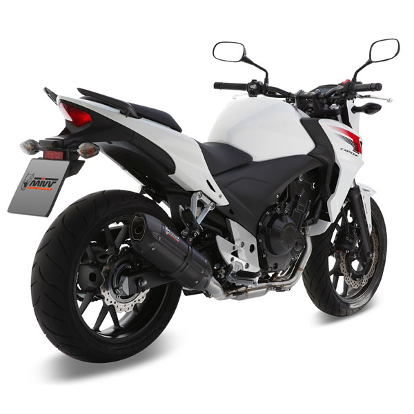 Escape suono negro honda cb500f-x,cbr500r 13-15