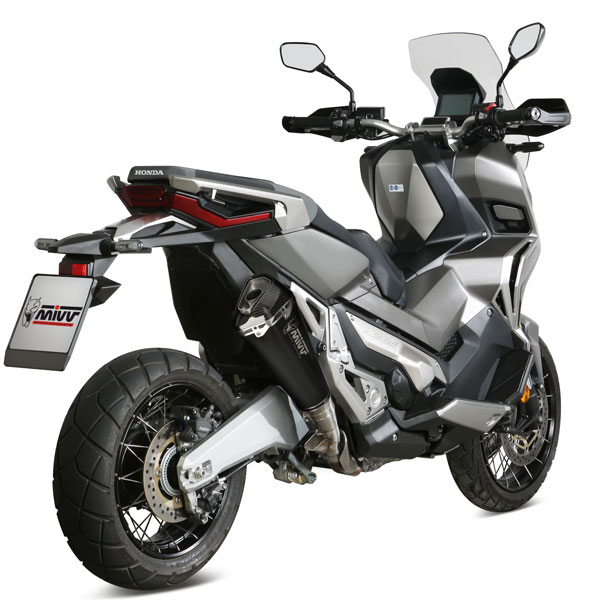 Escape Mivv delta race negro Honda XADV 750 17-
