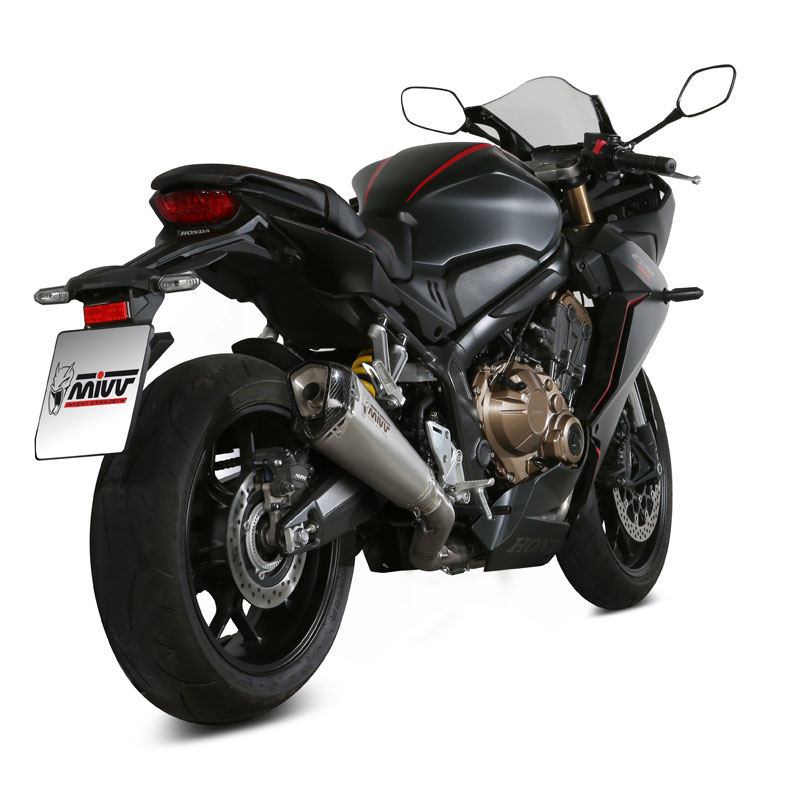 Escape completo delta honda CBR650R, CB650R 19-23
