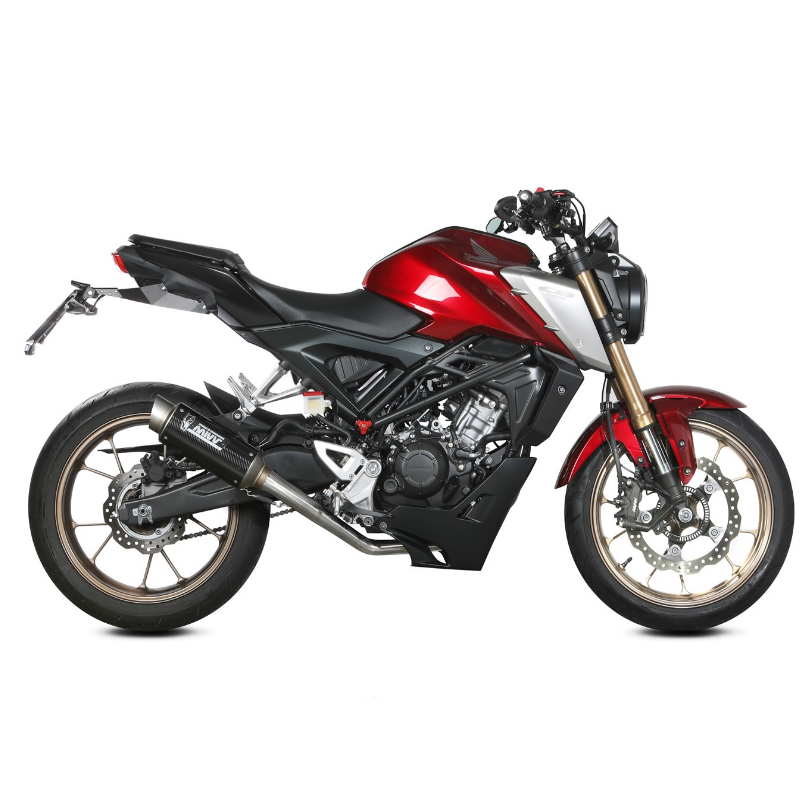 Escape completo Mivv GP PRO Carbono HONDA CB 125R 21+