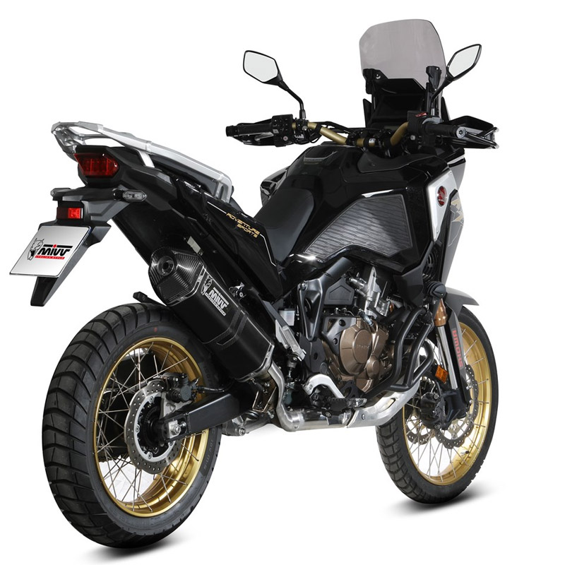 Escape Mivv Honda AT 1100 20- Speed Edge negro