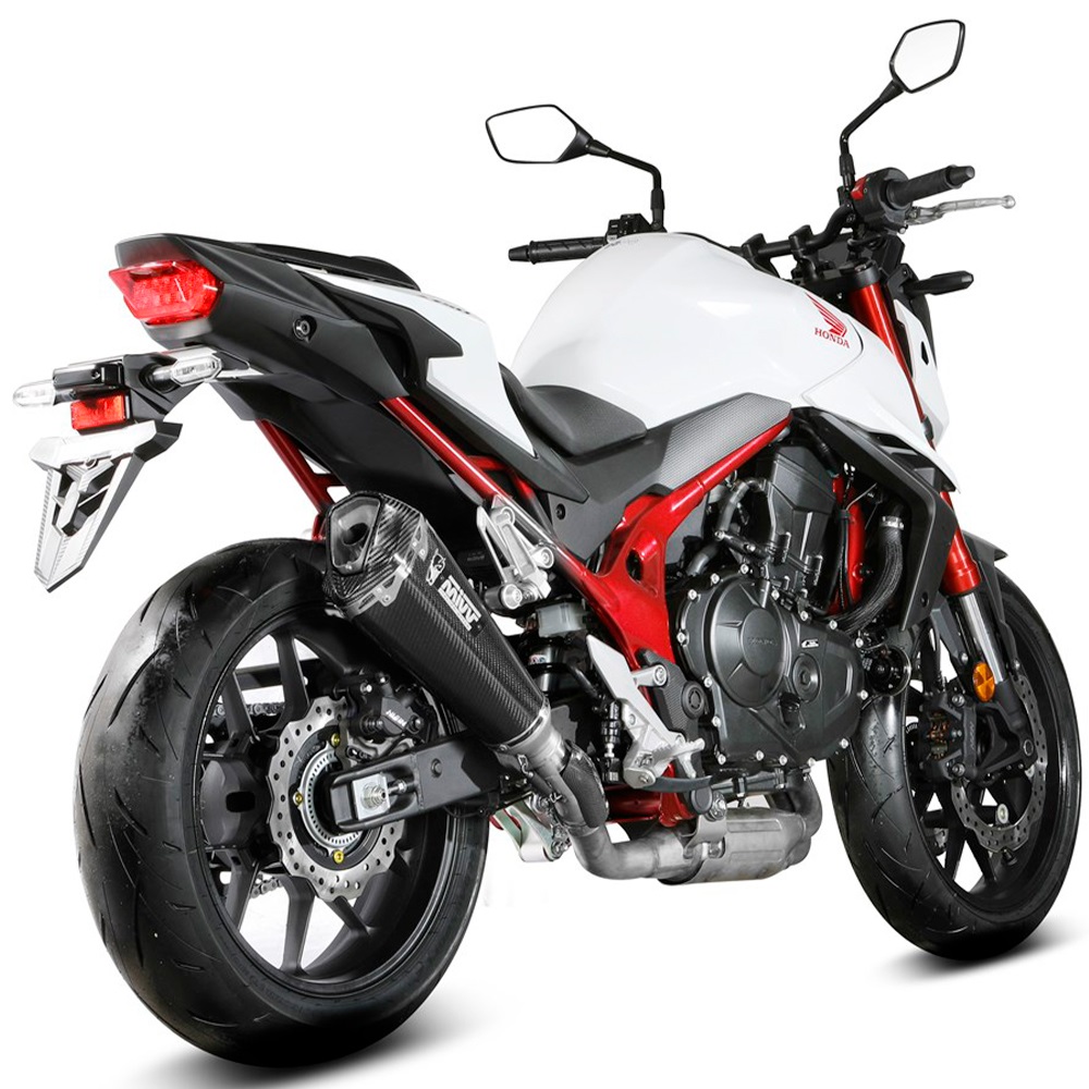escape mivv delta race carbono honda cb750 hornet 23-