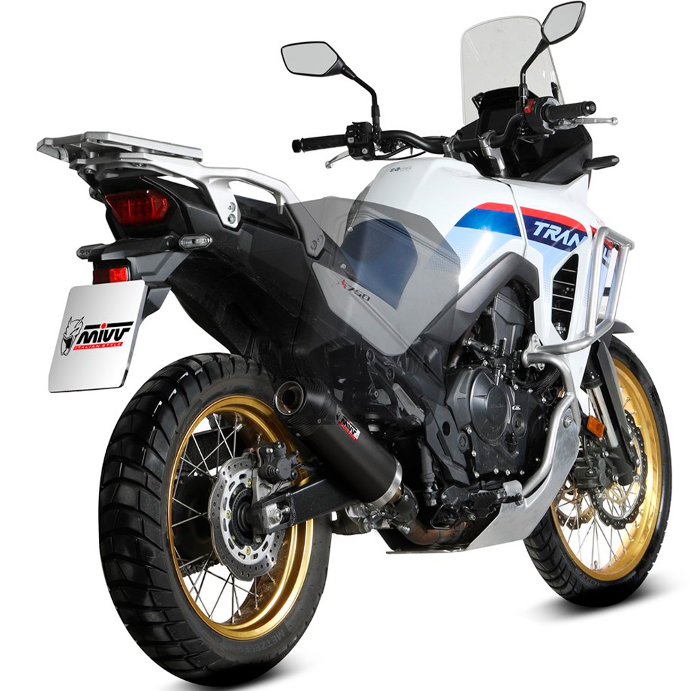 escape mivv oval negro copa carbono honda xl750 transalp 23-