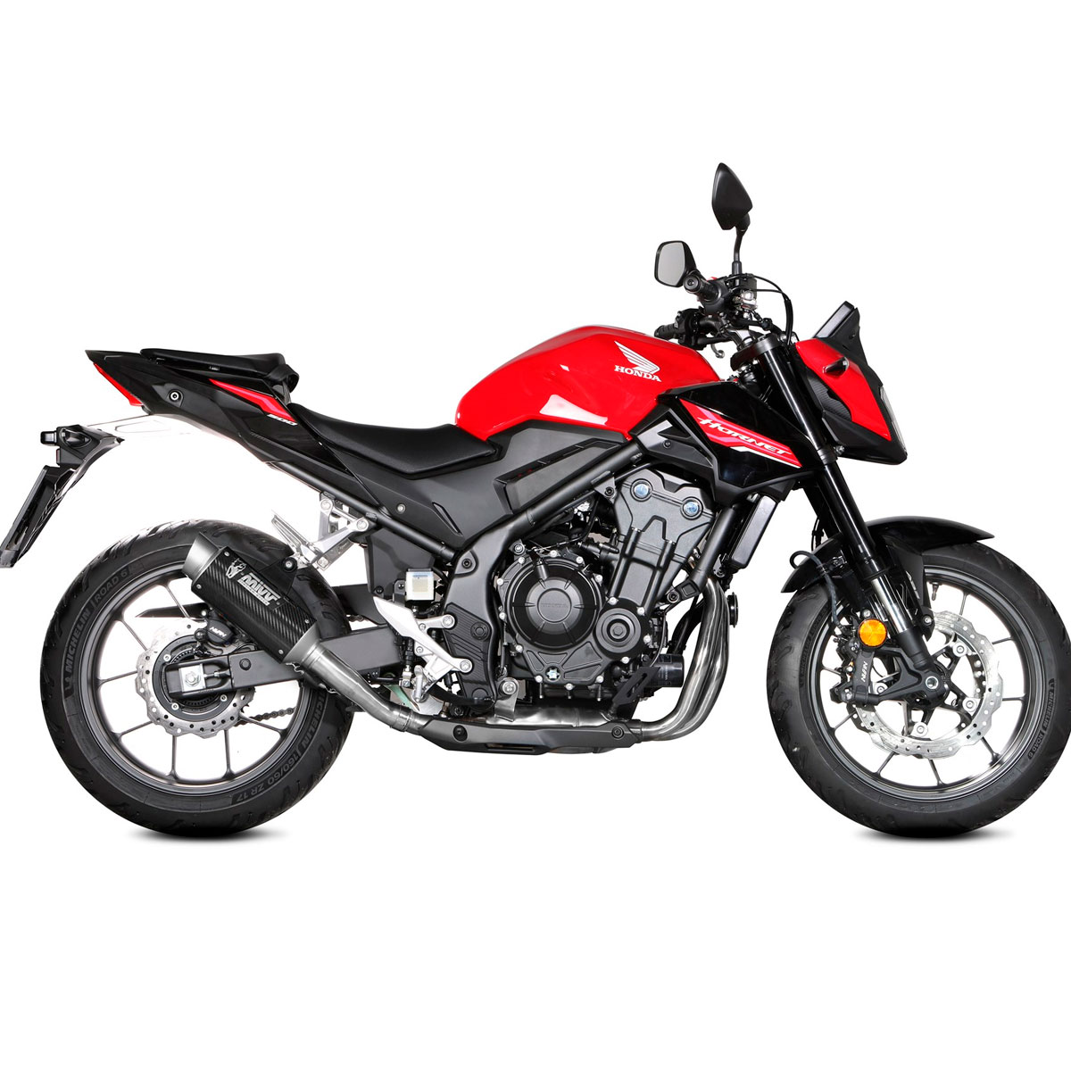 Escape GP Pro carbono Honda CBR500R-CB500 Hornet 24-
