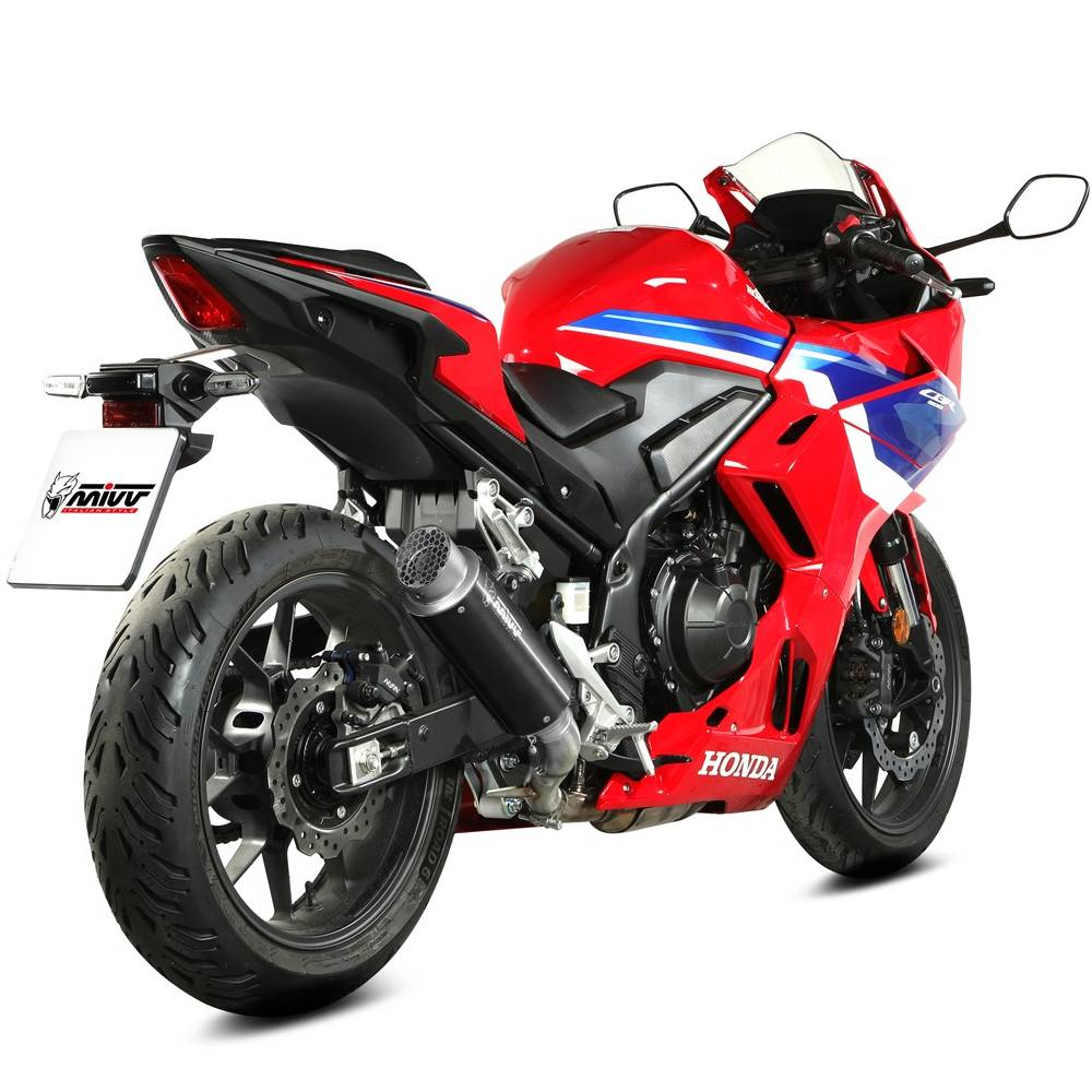 Escape GP Pro negro Honda CBR500R-CB500 Hornet 24-